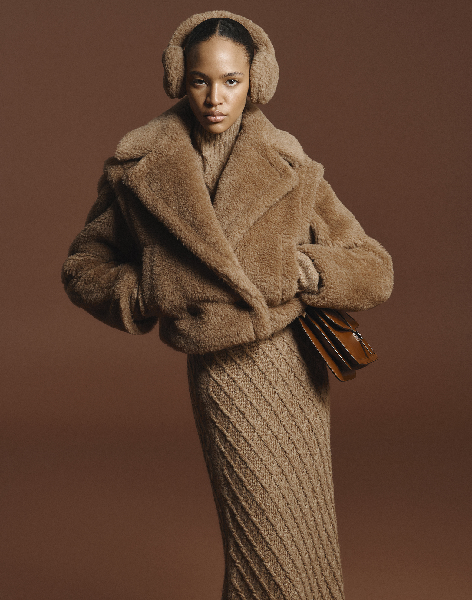 FW25   MAX MARA   CATALOGUE   CAMEL   LOOK 3 Max Mara